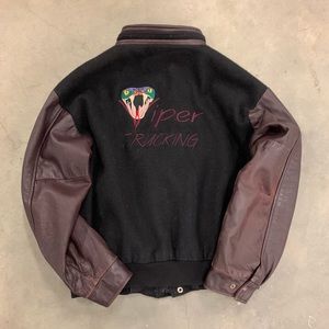 Vintage viper trucking jacket